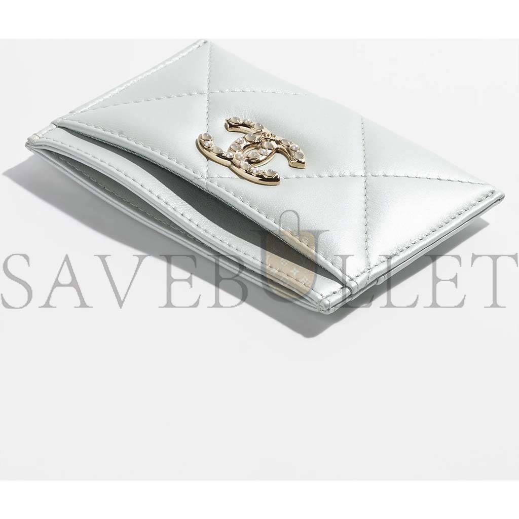 CHANEL CARD HOLDER AP3326 B10739 NO104 (11.2*7.5*0.5cm)